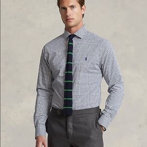 Polo Ralph Lauren SLIM FIT mens long sleeve shirt - SZ medium